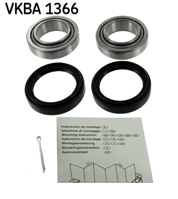 SKF Radlagersatz VKBA 1366